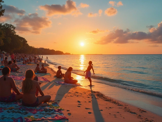 Descubra Cove Beach, Ontário: Uma Joia no Lago Huron