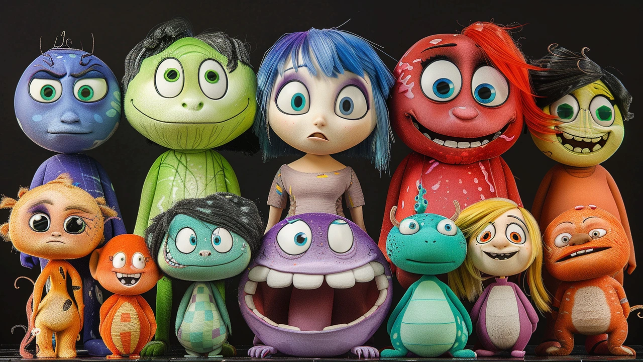 Como 'Divertida Mente 2' Encarna o Desafio Futurista da Pixar