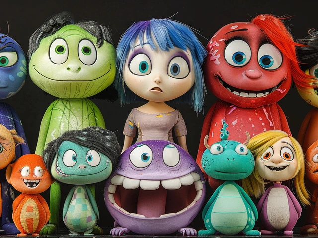 Como 'Divertida Mente 2' Encarna o Desafio Futurista da Pixar