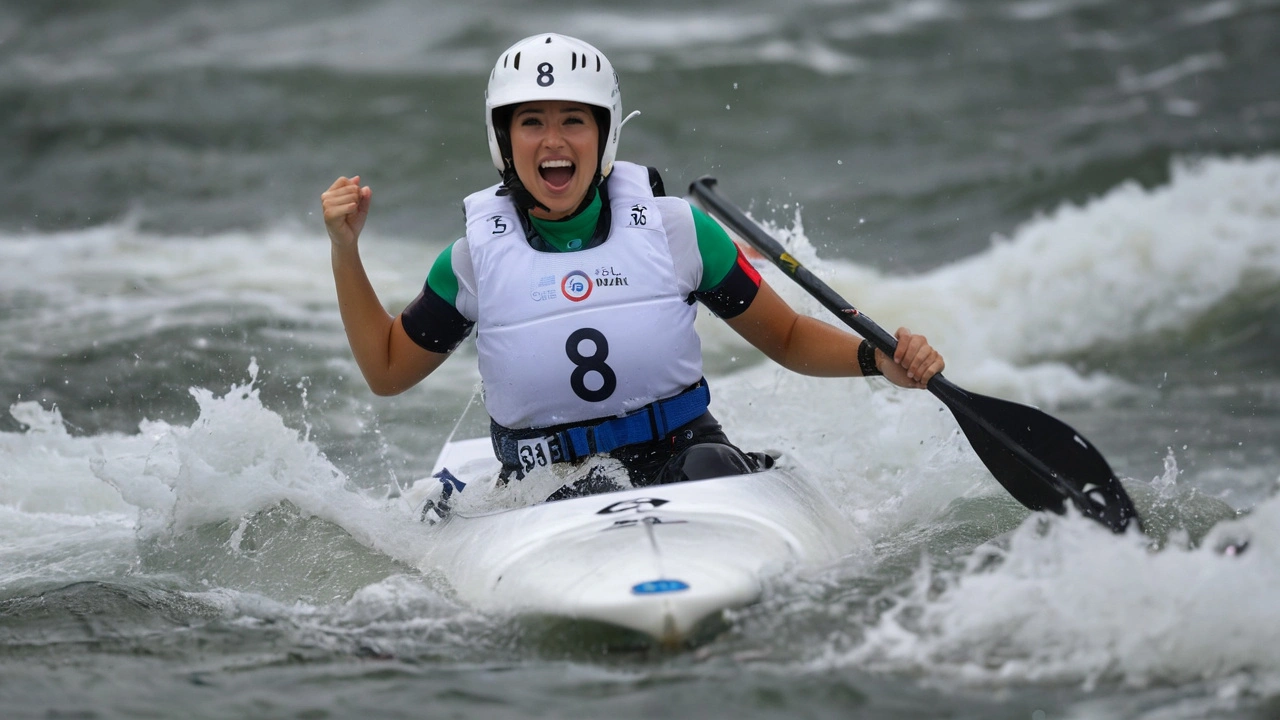 A Caminho de uma Medalha Olímpica