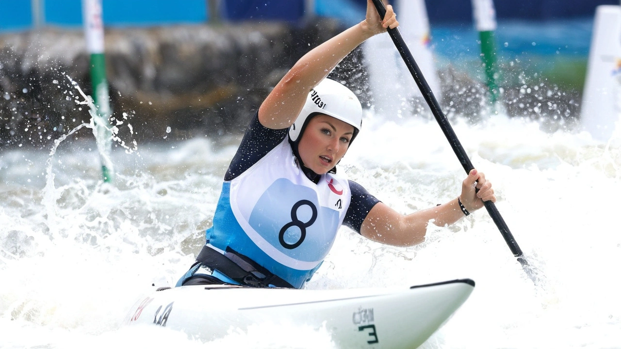 Ana Sátila Avança à Final do Canoagem Slalom nas Olimpíadas de 2024 em Busca de Medalha