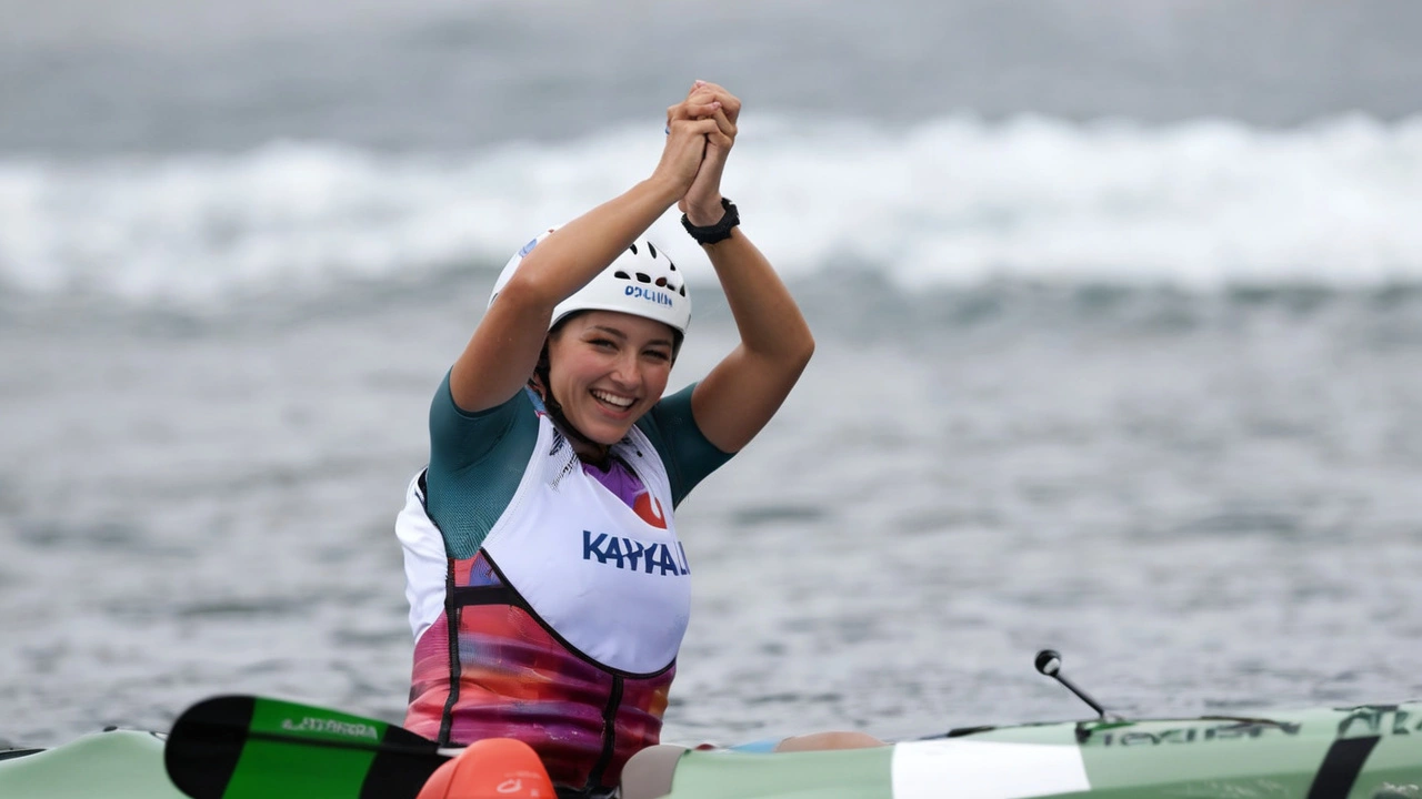 Ana Sátila Brilha com Medalha de Bronze no Caiaque Feminino nas Olimpíadas de Paris 2024