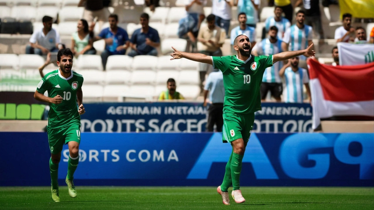 Jogador Iraquiano de Futebol que Marcou Contra a Argentina Foge do País por Ameaças do Estado Islâmico