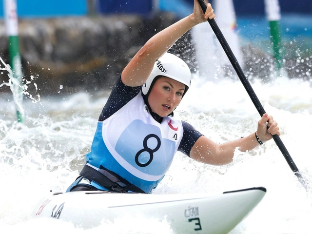 Ana Sátila Avança à Final do Canoagem Slalom nas Olimpíadas de 2024 em Busca de Medalha