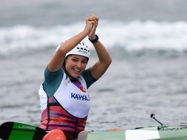 Ana Sátila Brilha com Medalha de Bronze no Caiaque Feminino nas Olimpíadas de Paris 2024