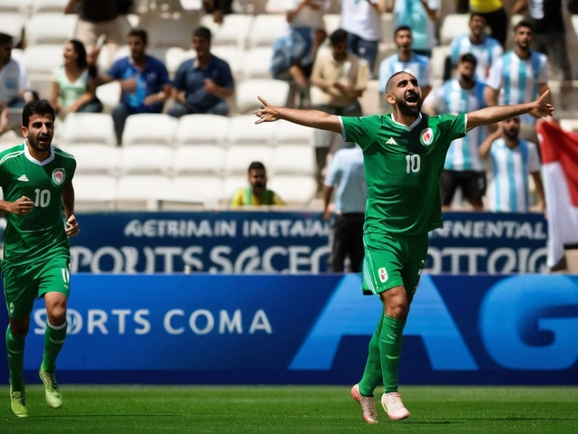 Jogador Iraquiano de Futebol que Marcou Contra a Argentina Foge do País por Ameaças do Estado Islâmico