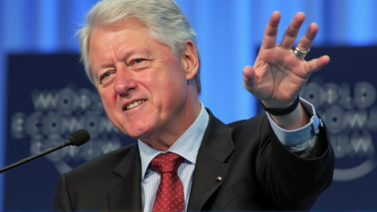 Bill Clinton Apoia Kamala Harris para Presidência Destacando Alegria e Unidade