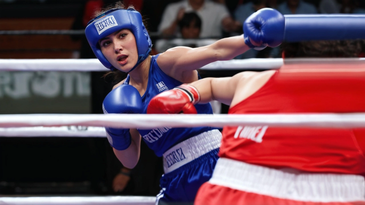 Boxeadora Beatriz Ferreira Conquista Medalha de Bronze Após Disputa Acirrada na Semifinal