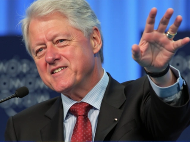 Bill Clinton Apoia Kamala Harris para Presidência Destacando Alegria e Unidade