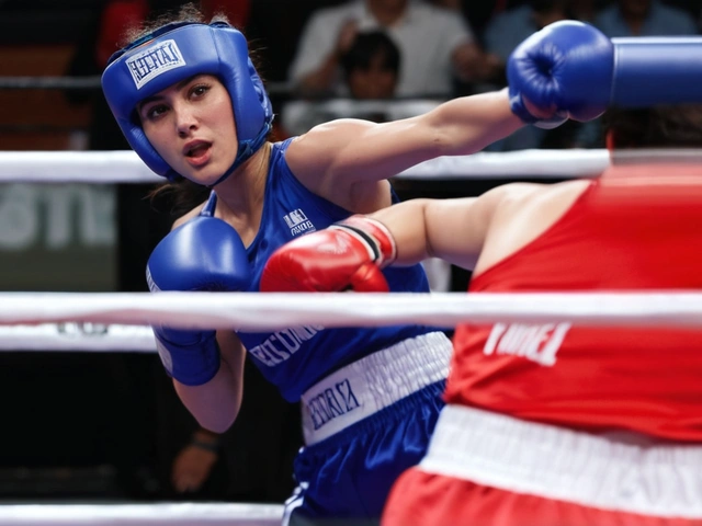 Boxeadora Beatriz Ferreira Conquista Medalha de Bronze Após Disputa Acirrada na Semifinal