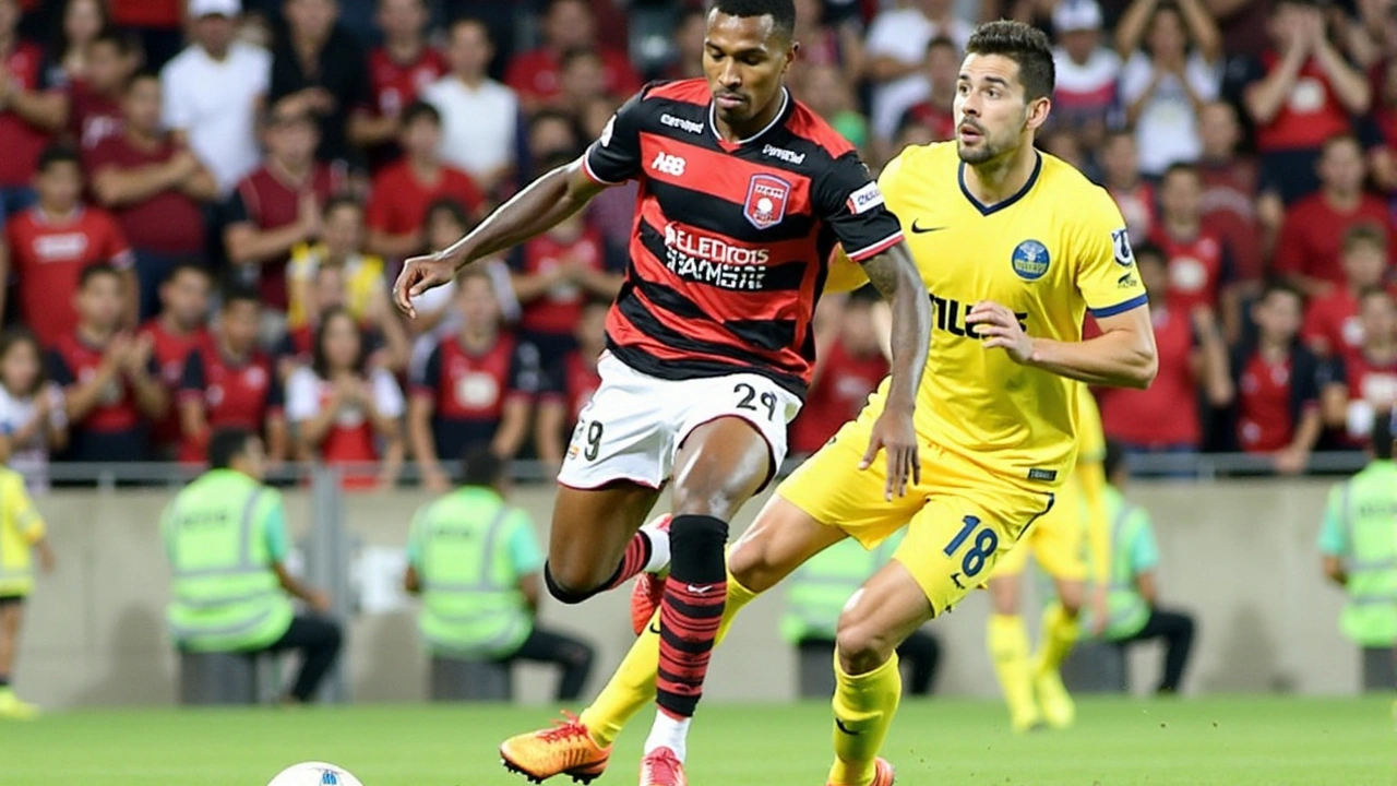 Flamengo Enfrenta Desafio Decisivo Contra Peñarol na Libertadores