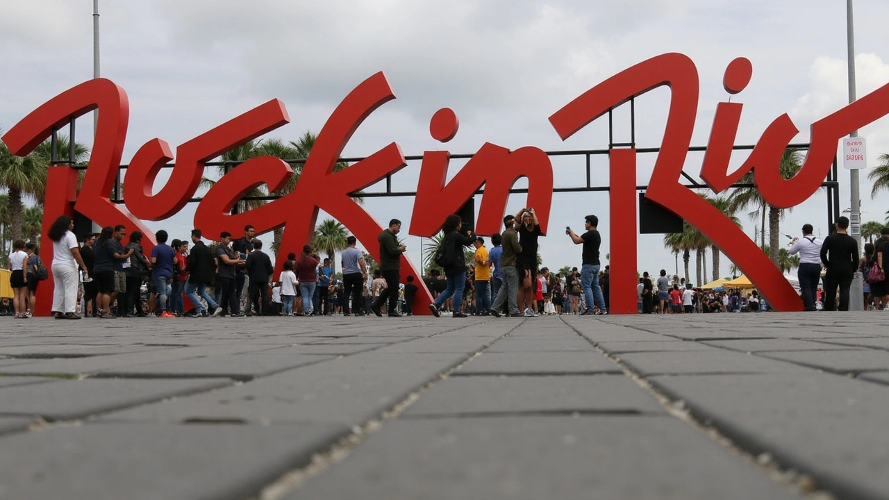 Preocupações com Calor Intenso Marcam o Início do Rock in Rio 2024