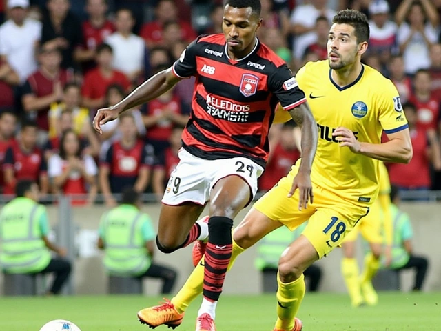 Flamengo Enfrenta Desafio Decisivo Contra Peñarol na Libertadores