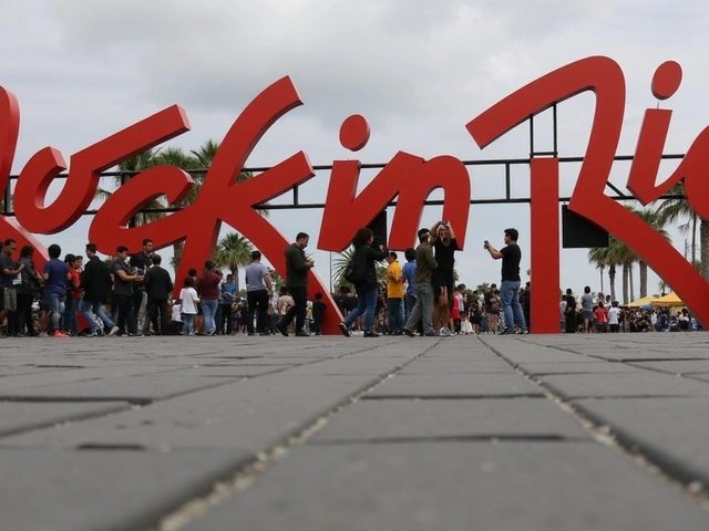 Preocupações com Calor Intenso Marcam o Início do Rock in Rio 2024