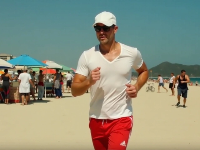 Ryan Tedder do OneRepublic Curte Praia de Copacabana Antes de Show no Rock in Rio 2024