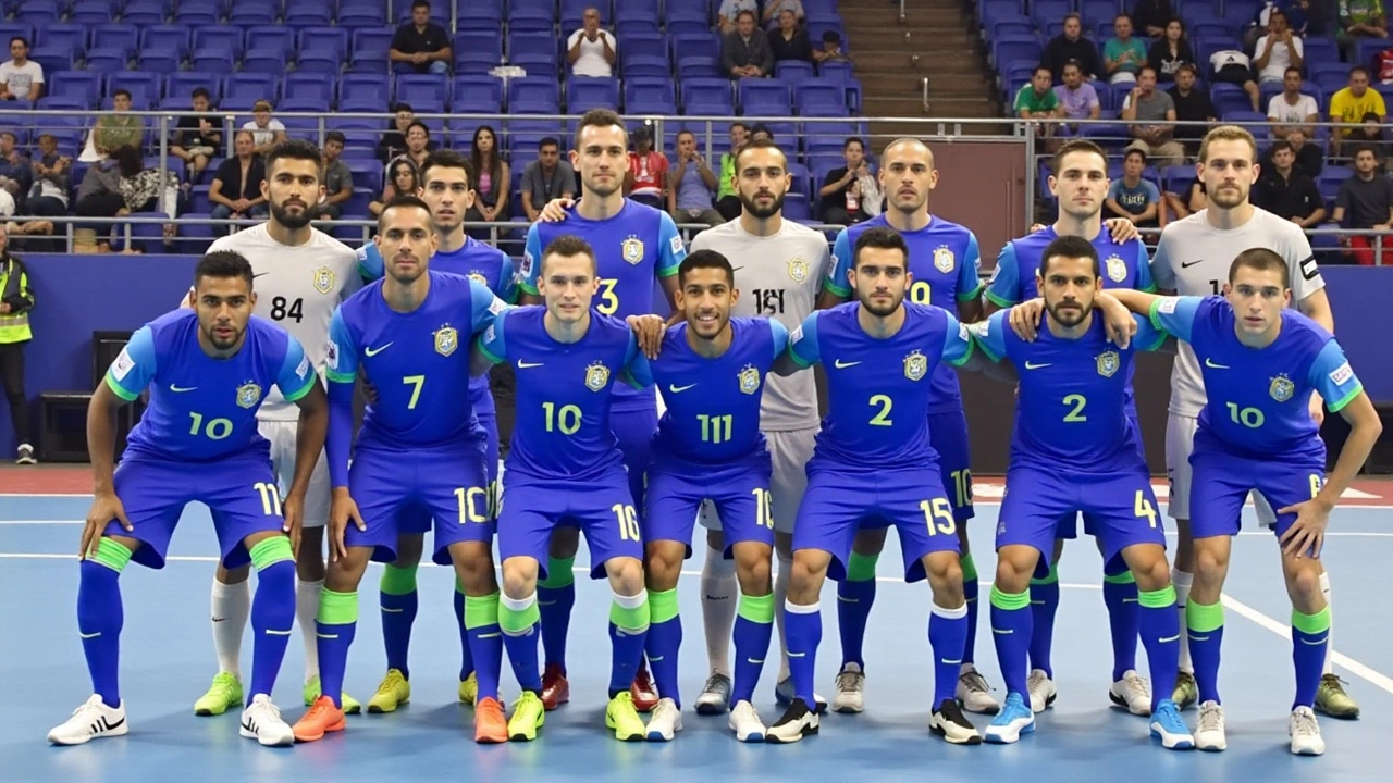 A História do Sucesso do Brasil no Futsal Mundial