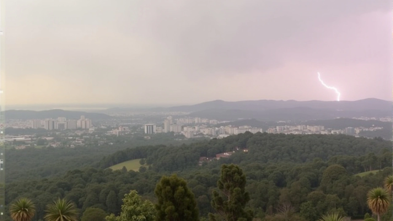 Ciclone Extratropical trará Ventos Fortes e Tempestades ao Paraná: Alerta Climático