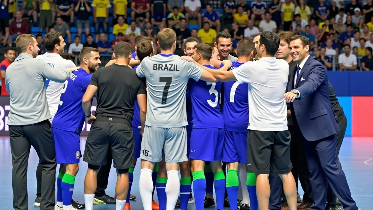 Futsal World Cup 2024: Brazil Seeks Sixth Championship Title in Historic Clash