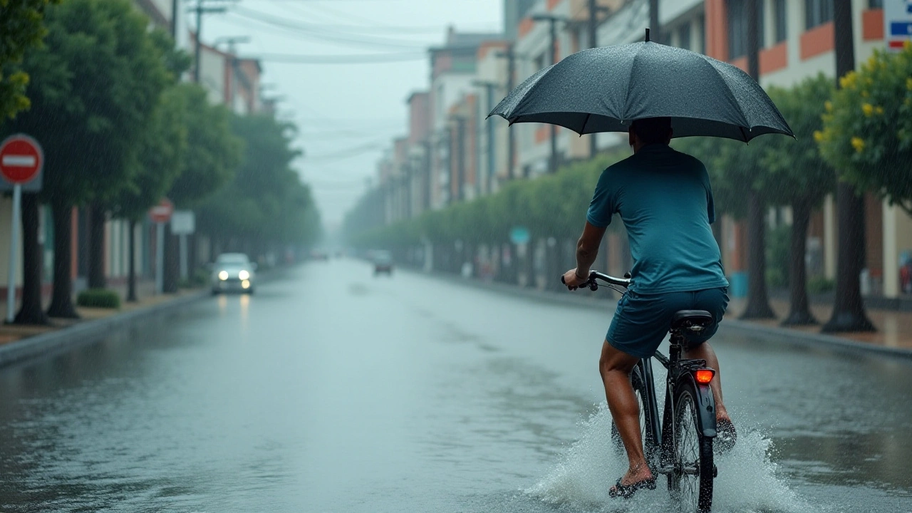 Perspectivas Climáticas para os Próximos Dias