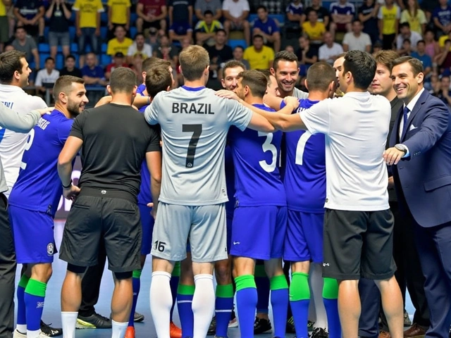 Futsal World Cup 2024: Brazil Seeks Sixth Championship Title in Historic Clash