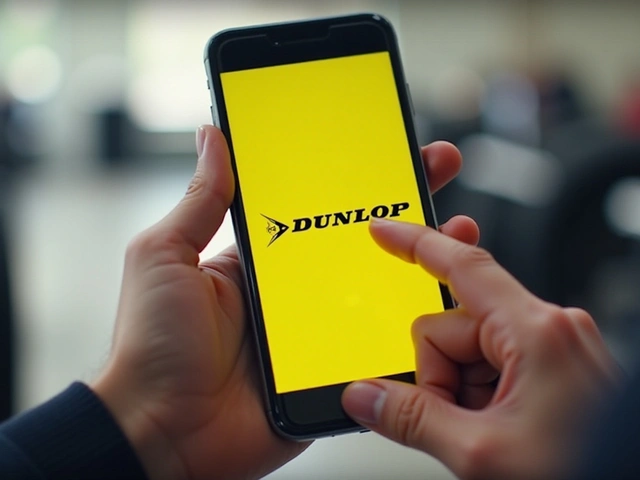 Dunlop Inova: Aplicativo Facilita Escolha de Pneus na Fenatran 2024