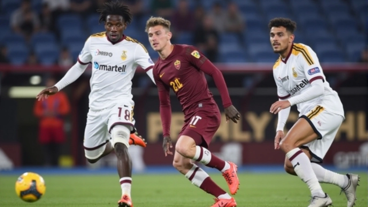 Roma Resplende com Goleada sobre Lecce na Primeira Vitória de Ranieri