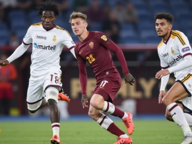 Roma Resplende com Goleada sobre Lecce na Primeira Vitória de Ranieri