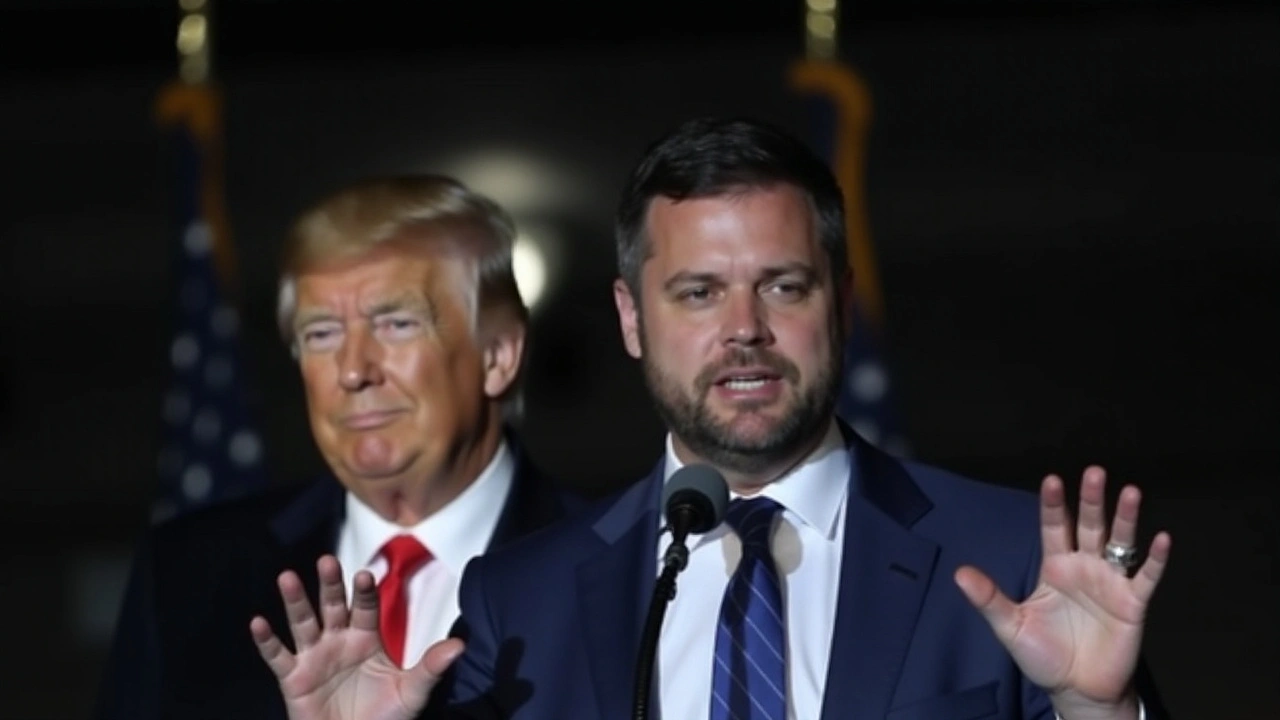 Conheça J.D. Vance: O Novo Vice-Presidente do Governo Trump