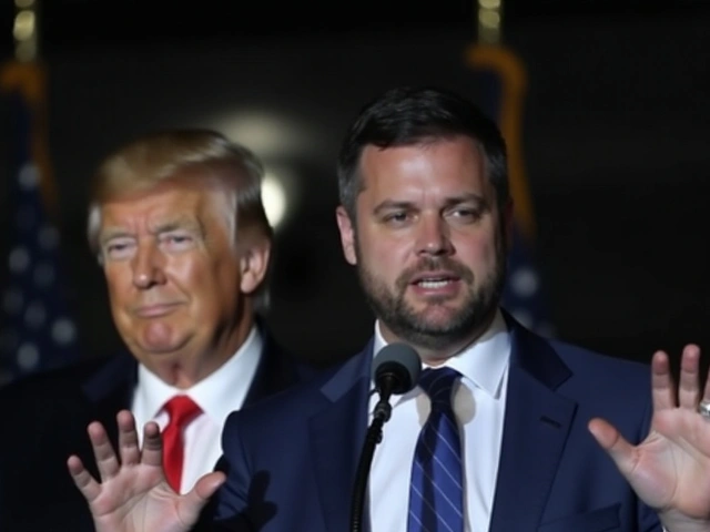 Conheça J.D. Vance: O Novo Vice-Presidente do Governo Trump