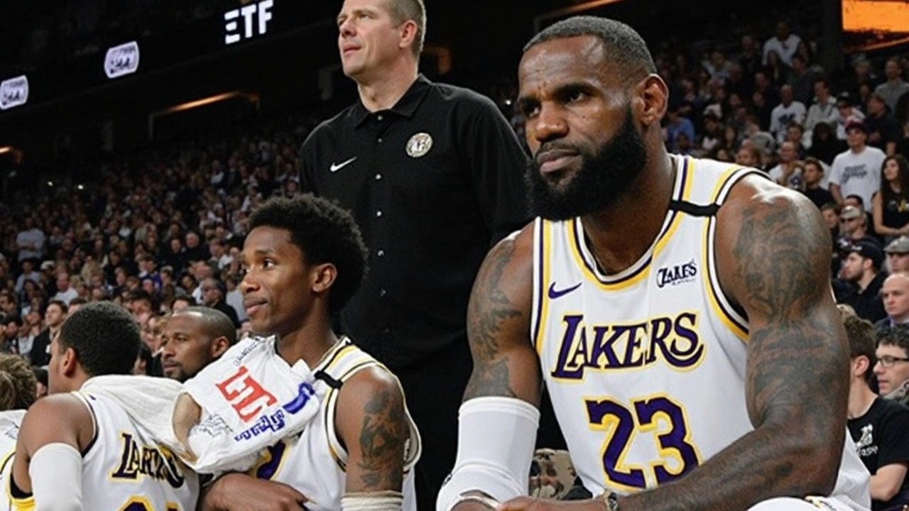 LeBron e Bronny James no Holofote da NBA Apesar de Derrota dos Lakers para Suns