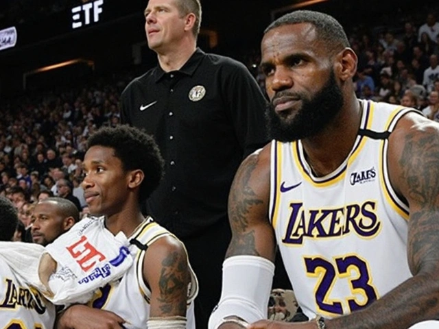 LeBron e Bronny James no Holofote da NBA Apesar de Derrota dos Lakers para Suns