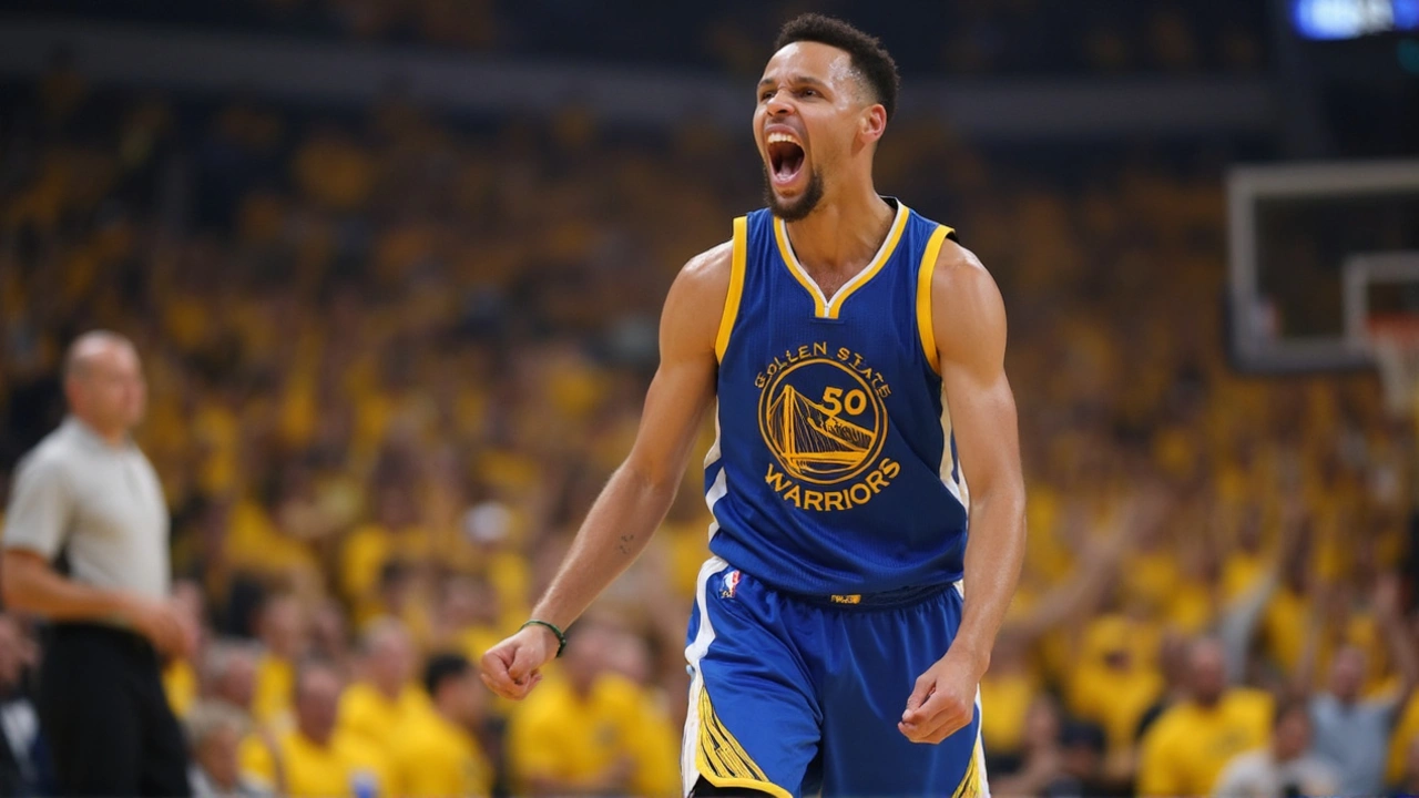Warriors avançam após eliminação dos Rockets com virada espetacular de Steph Curry no Jogo 7