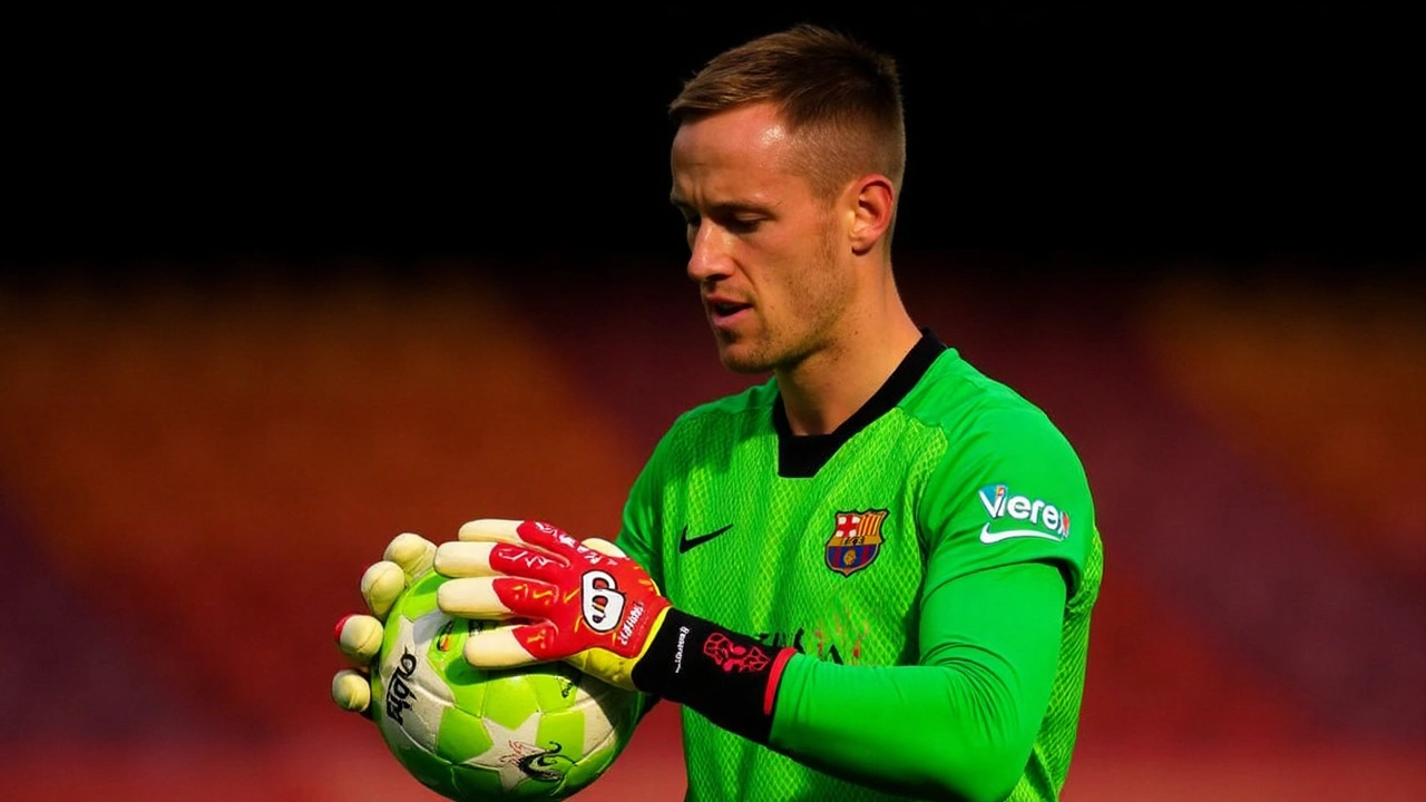 Ter Stegen realizará cirurgia nas costas e pode desfalcar o Barcelona por até cinco meses