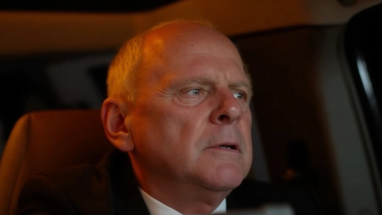 Suspense e tensão em 'Locked': Anthony Hopkins estrela thriller arrepiante no Prime Video