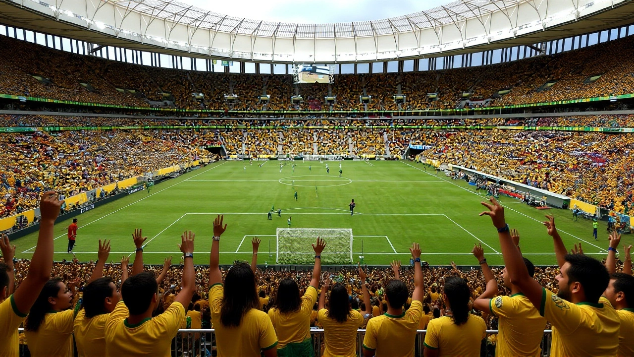 Brasília se oferece para sediar final da Libertadores após crise no Peru