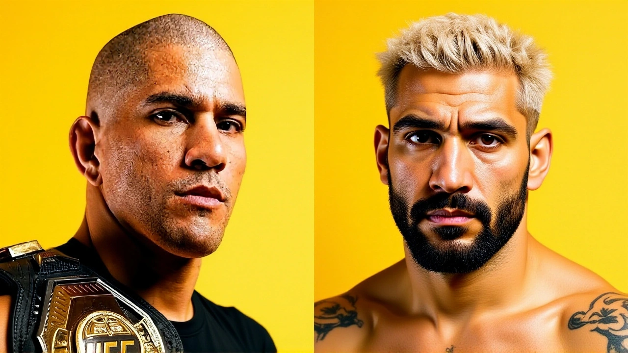 Charles do Bronx prevê 'superfight' assustadora entre Poatan e Jon Jones