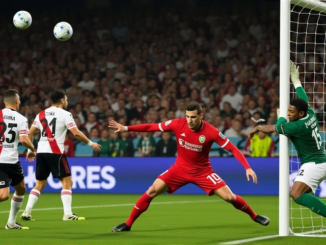 Palmeiras vira 3‑1 contra River e garante vaga nas semifinais da Libertadores
