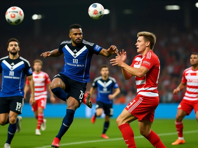 Union Berlin e Hamburger SV empatam 0 a 0 com cartão vermelho para Fabio Vieira