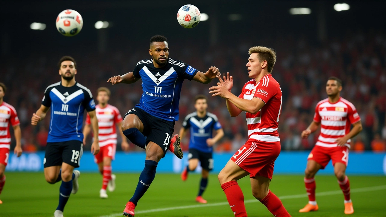 Union Berlin e Hamburger SV empatam 0 a 0 com cartão vermelho para Fabio Vieira