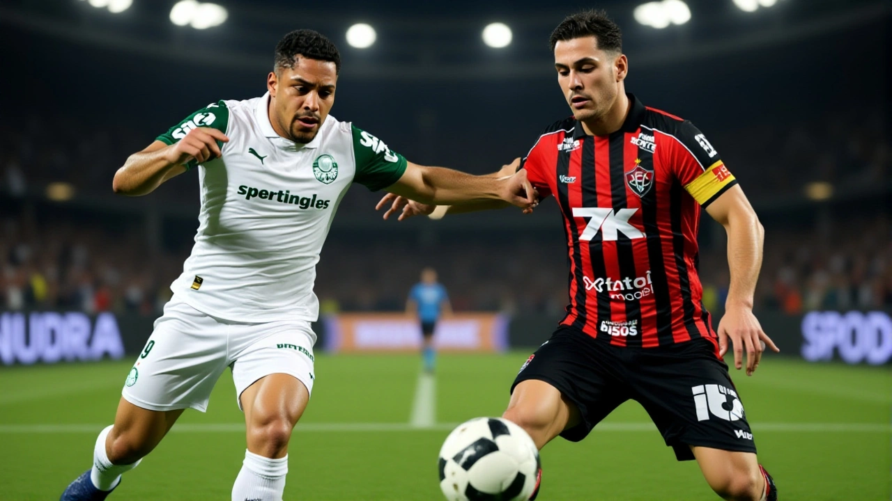 Palmeiras e Vitória empatam em 0 a 0 em confronto decisivo no Brasileirão 2025