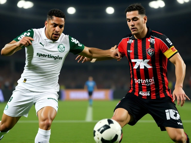 Palmeiras e Vitória empatam em 0 a 0 em confronto decisivo no Brasileirão 2025