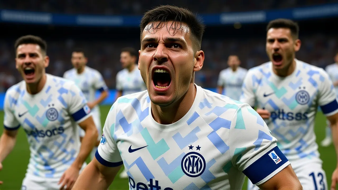 Inter de Milão vence Genoa por 2 a 1 e assume liderança da Serie A com 33 pontos