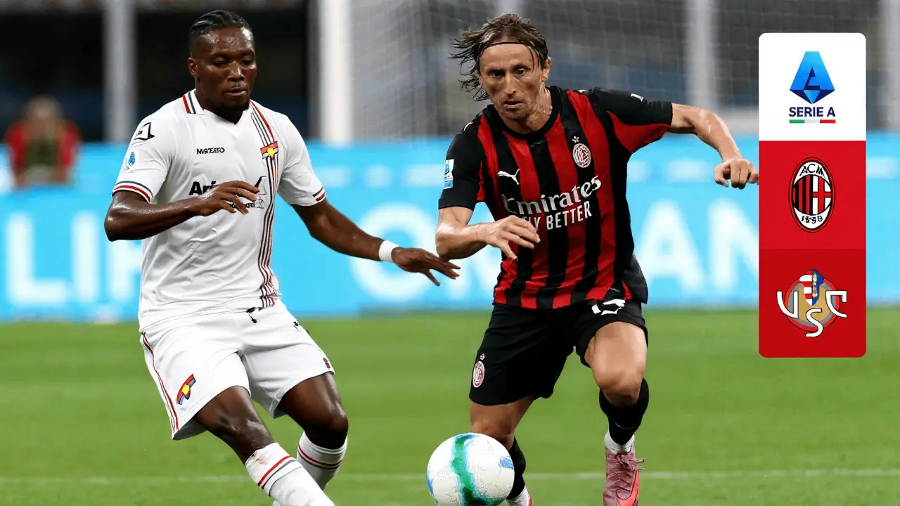 Milan enfrenta Cremonese em duelo decisivo da 27ª rodada da Serie A