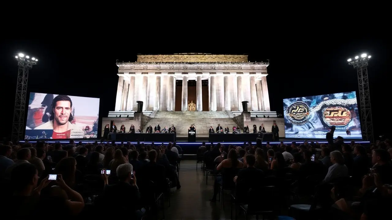 Polêmica no UFC Freedom 250: atrasos, ofensas e processo judicial