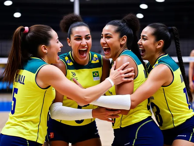 Brasil vence Holanda na estreia da VNL Feminina 2026